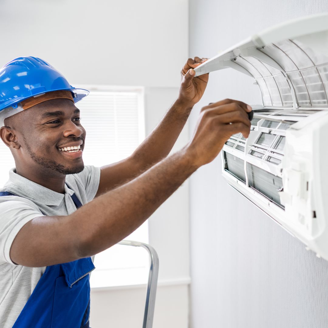 HVAC repairman
